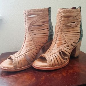 Freebird Leather Heels